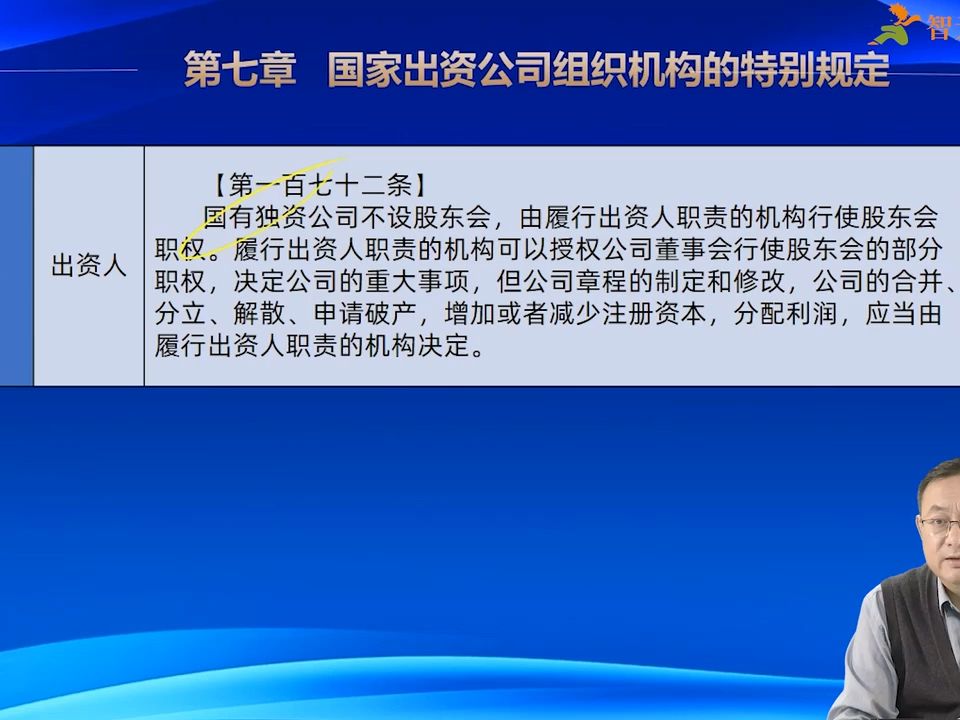 [图]7.结构主义与体系主义视角下的新公司法全文解读-第七章 国家出资公司组织机构的特别规定