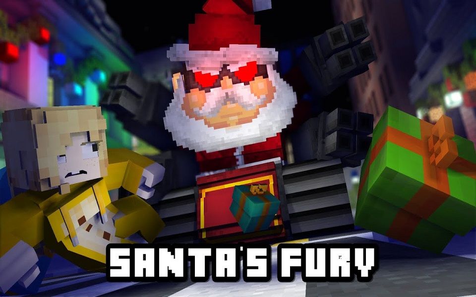 batman4014愤怒的圣诞老人