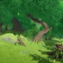 不同季节自然卡通植被森林环境Unity游戏素材资源