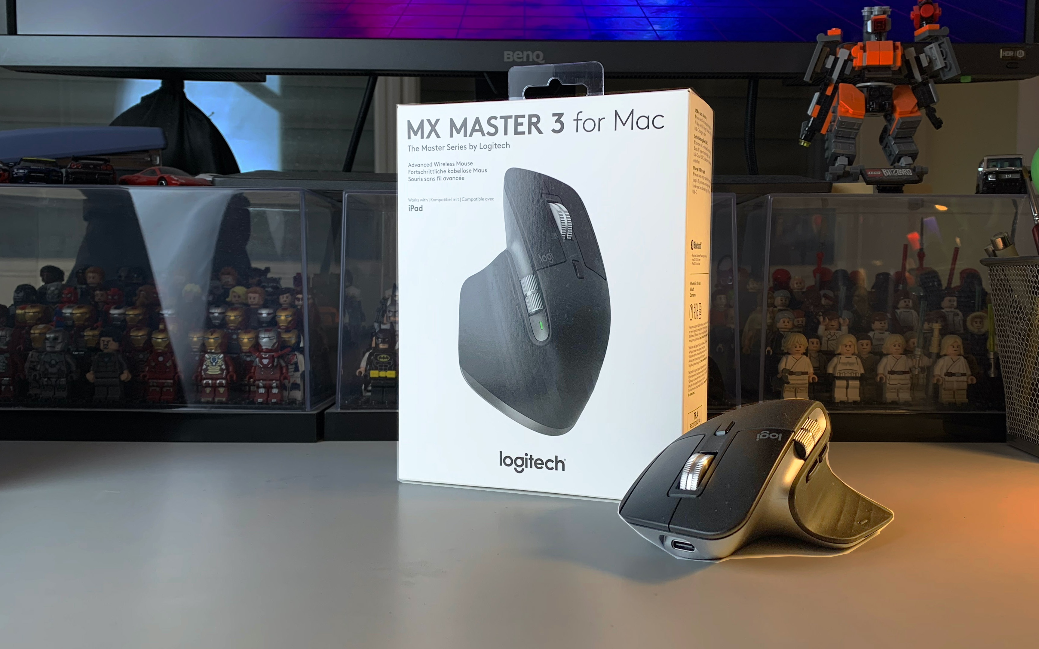 一千块钱一只但很值得入手的鼠标-罗技mxmaster3