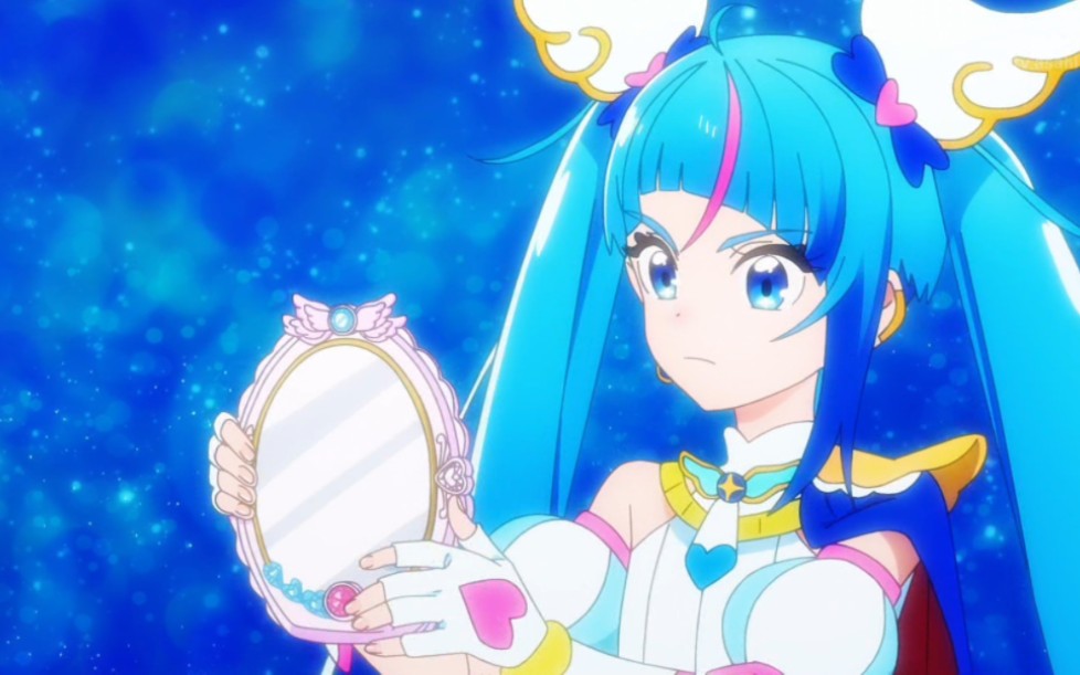 【广阔天空光之美少女】17集预告最棒的baton!认真的接力