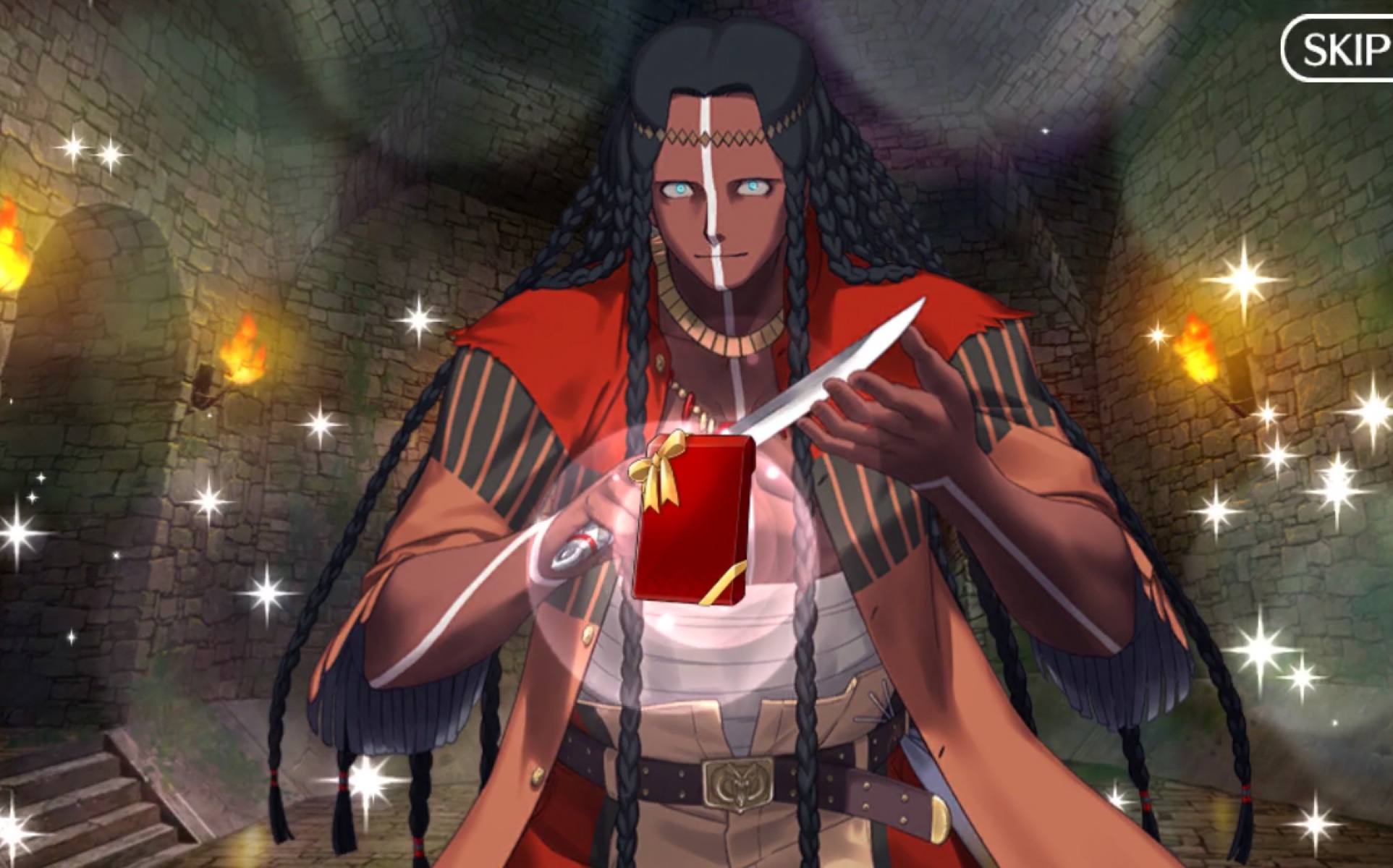 【fgo情人节2019】杰罗尼莫(cv:江川央生)情人节回礼礼装及语音_哔哩