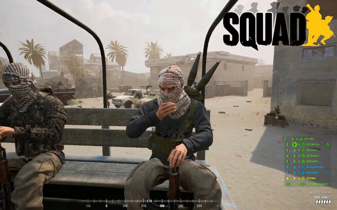 squad/战术小队 费卢杰战斗日常 叛军vs中东联军