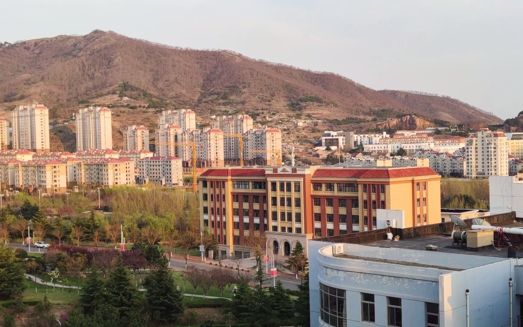 青科大崂山校区图片