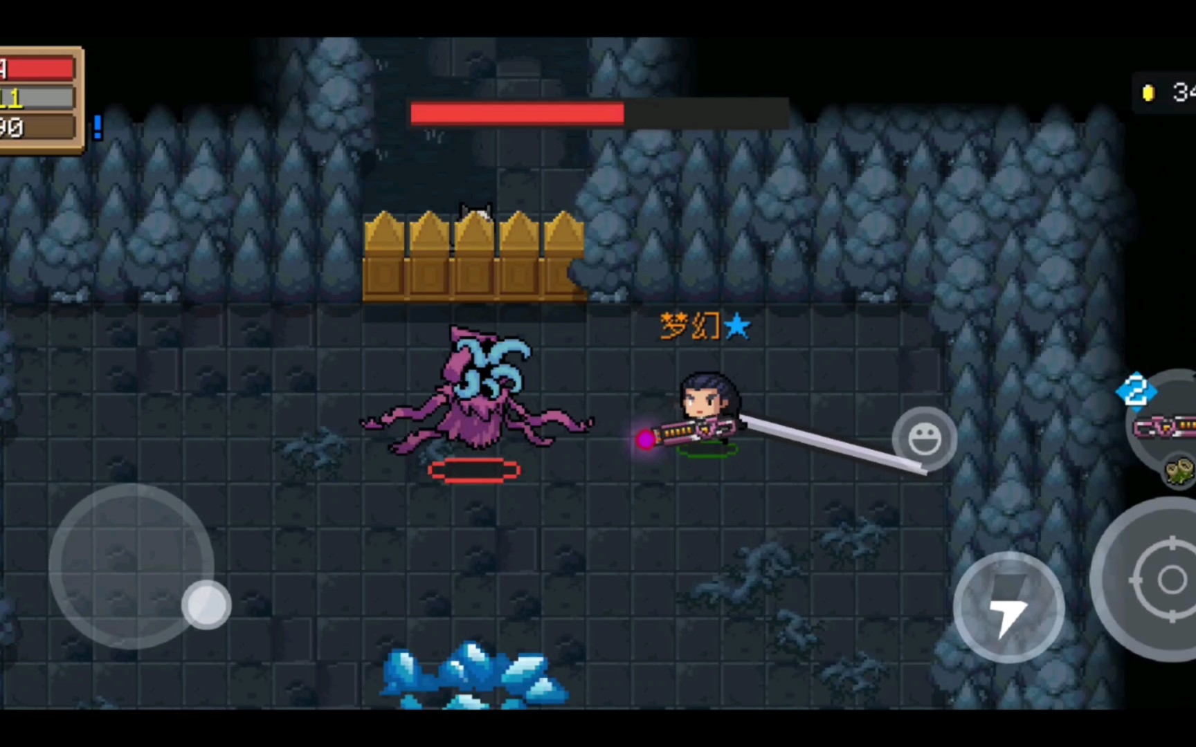 【元气骑士】隐藏关沼泽初体验