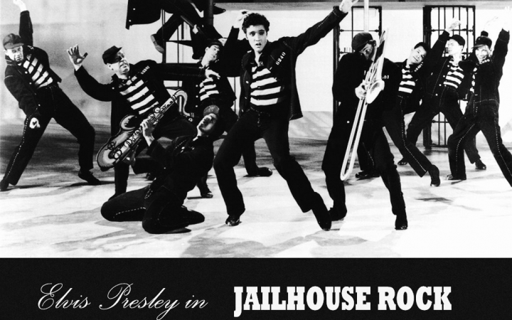 [图]【猫王Elvis Presley】经典Jailhouse Rock 监狱摇滚（1957 / 720P）