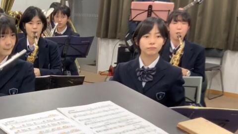 正源司阳子金蘭千里中学校吹奏部 哔哩哔哩