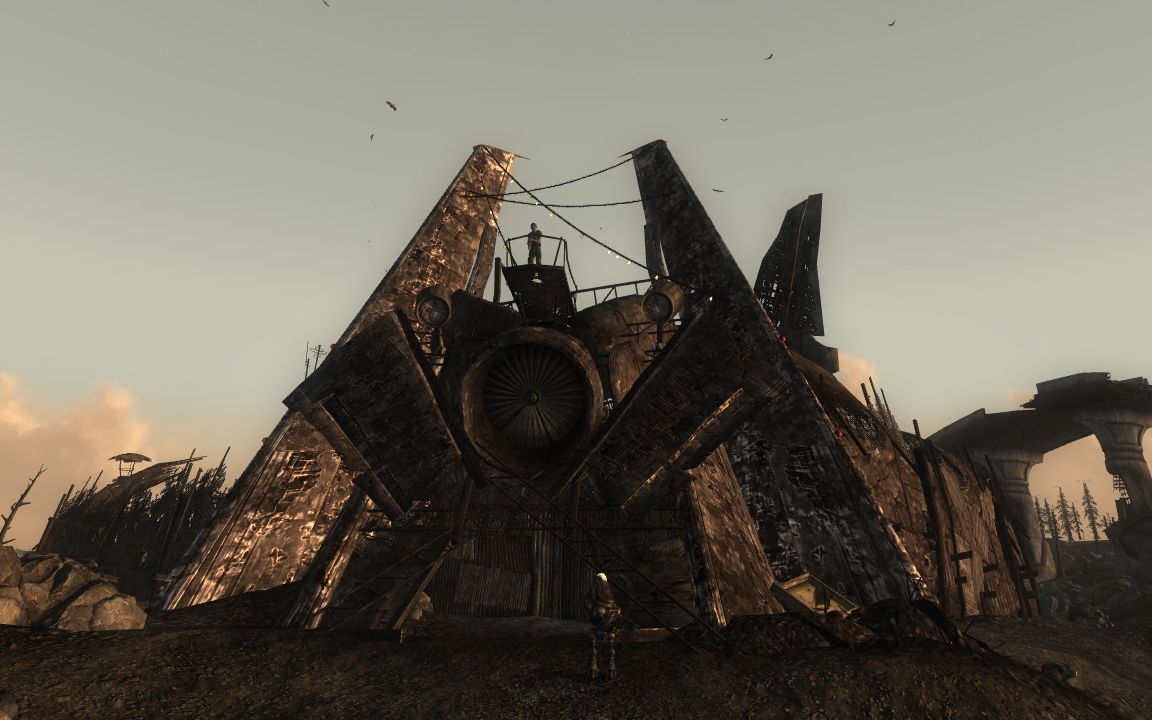 【辐射mod推荐】第3期 核弹镇来了!