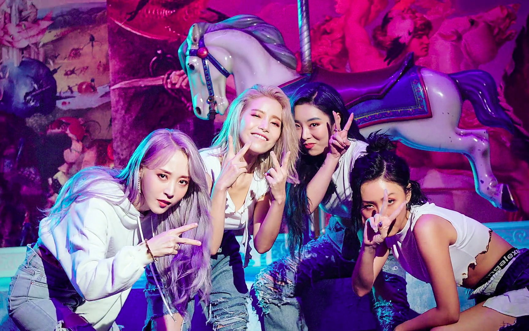 sbs香港拼盘现场 mamamoo egotistic