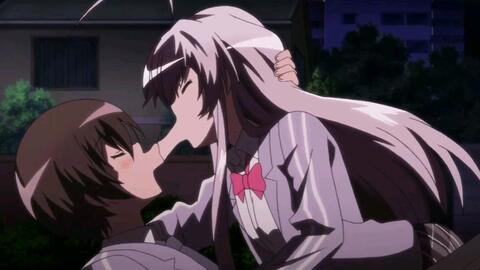 【高甜kiss】动漫中的亲吻名场面.(第52期)