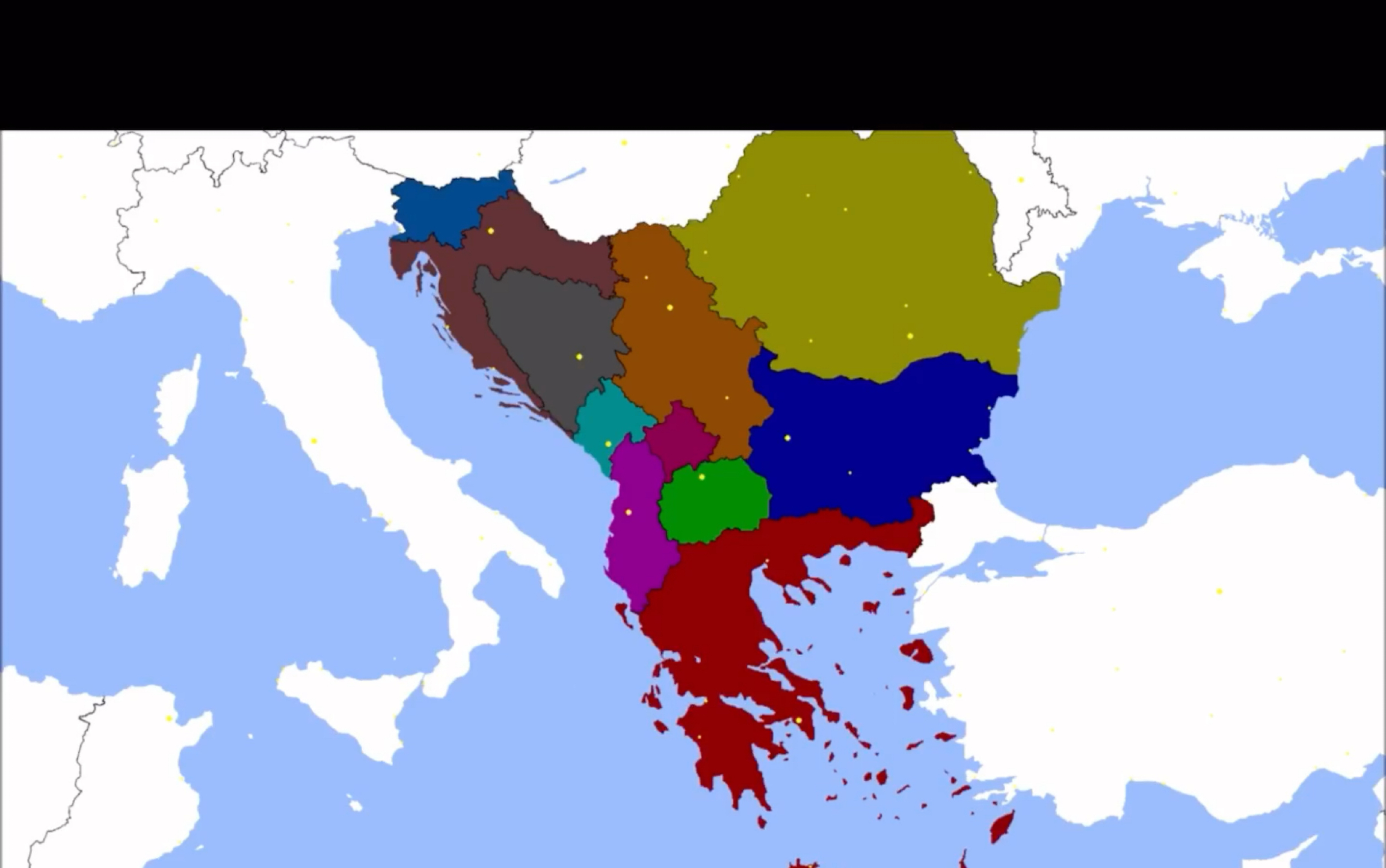 国家吃鸡大赛,但是巴尔干半岛【转载】_哔哩哔哩_bilibili