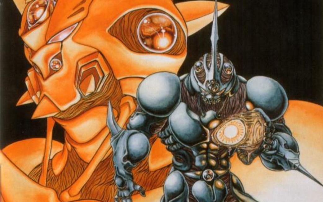 【动漫mad】《强殖装甲凯普ova版【1989版】主题曲mv 強殖装甲ガイバ