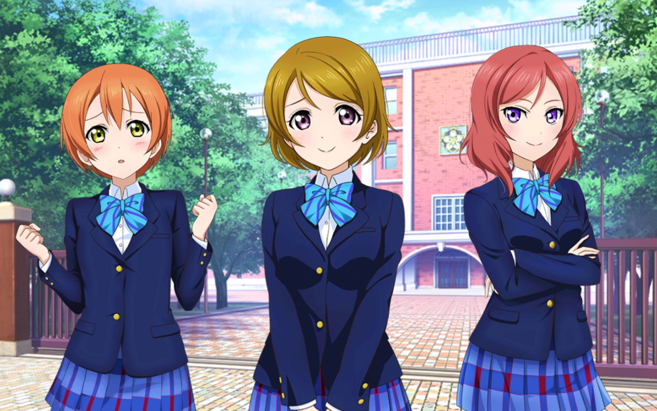 第1章 我们是μs-1年级-——《lovelive!学园偶像祭》