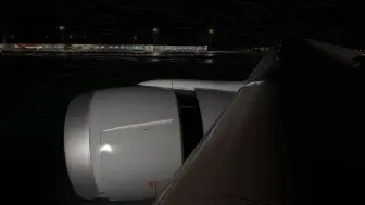 【4K XPlane12】国航B789夜晚降落奥克兰