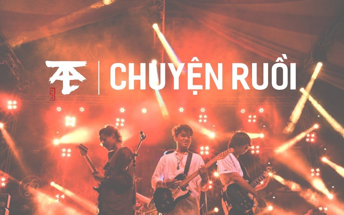 [图]【越南音乐现场】Chuyện Ruồi - KLAF [ Chung Kết BOTB 2017 Live ]