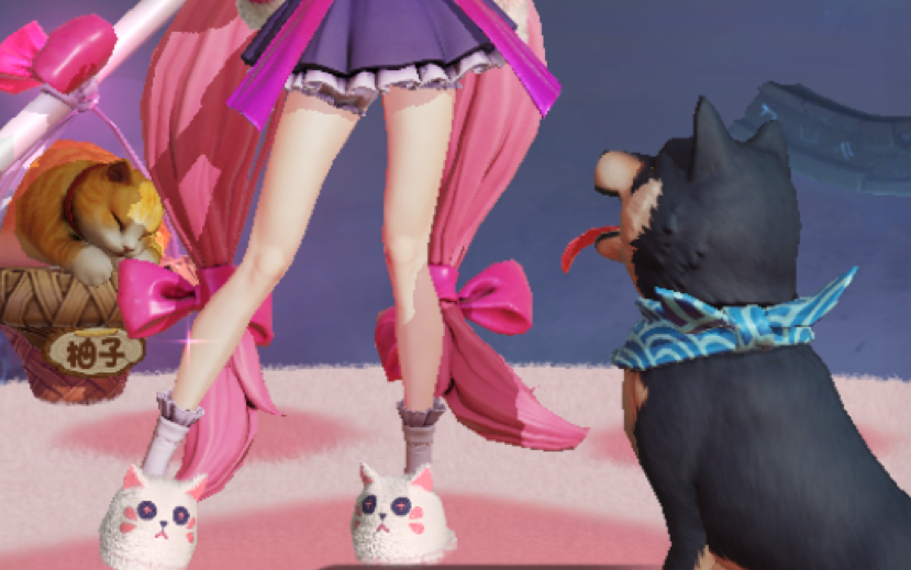 王者荣耀逆风典型教学之美腿大乔做舔狗腿玩年徐梦圆包场