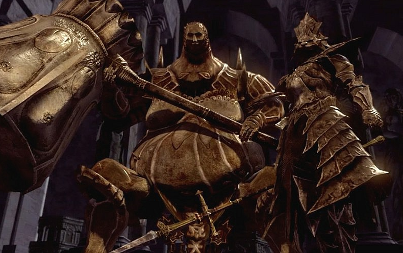 【黑暗之魂1:re】boss战,猎龙者翁斯坦与刽子手斯摩!