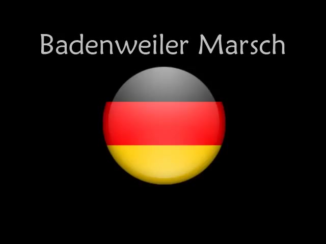德国军乐巴登威勒进行曲哔哩哔哩bilibili