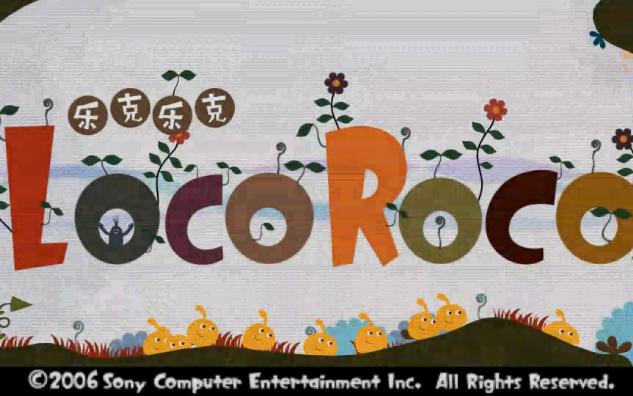 乐克乐克1(Loco Roco)World 1. Level 1游戏攻略