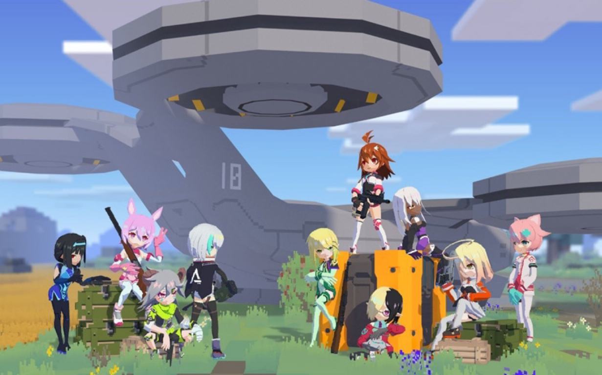 致迷你攻势(按照我皮肤获得的顺序)