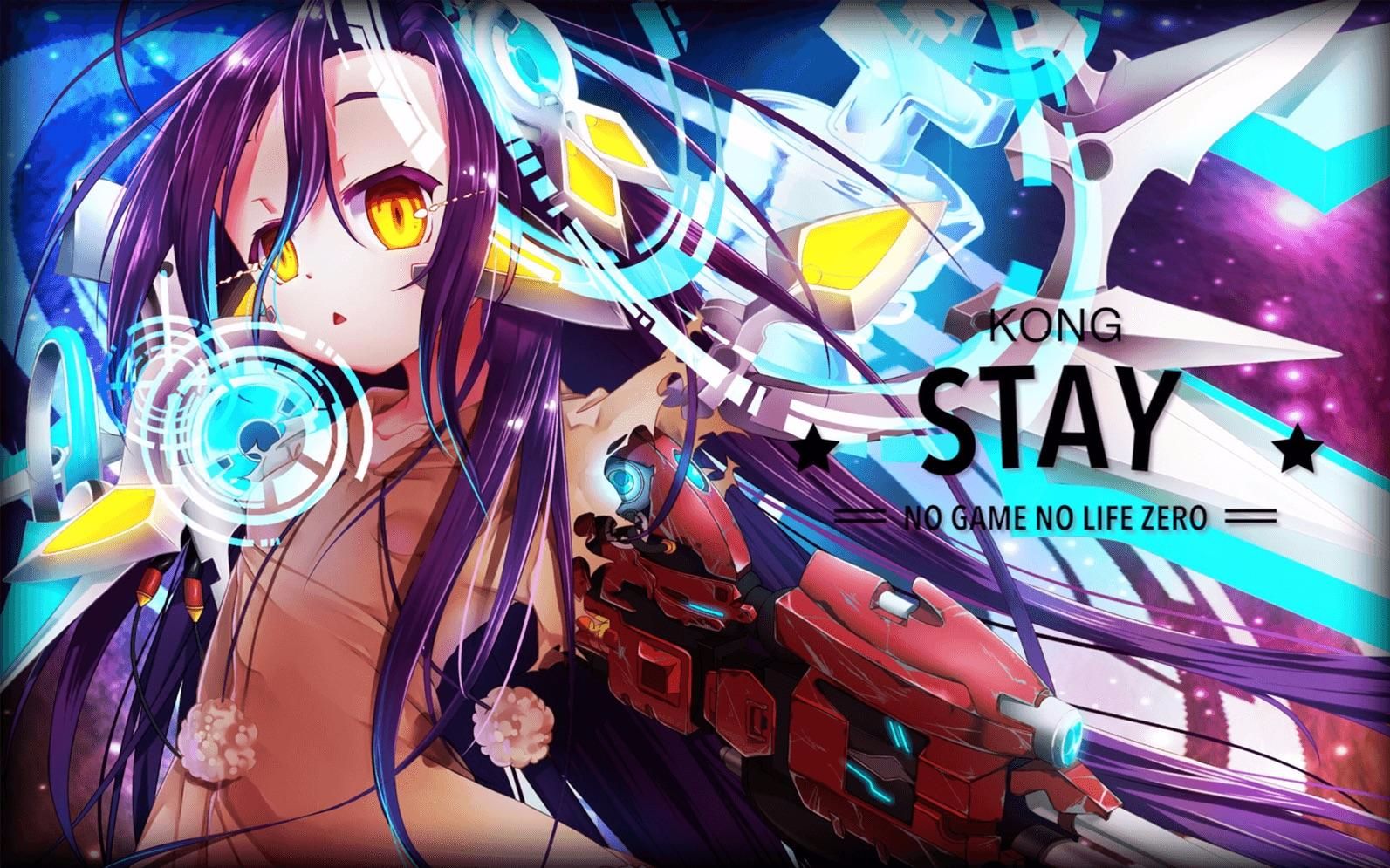 【no game no life 游戏人生 zero】今生结为夫妻 来世愿作比翼鸟 bgm