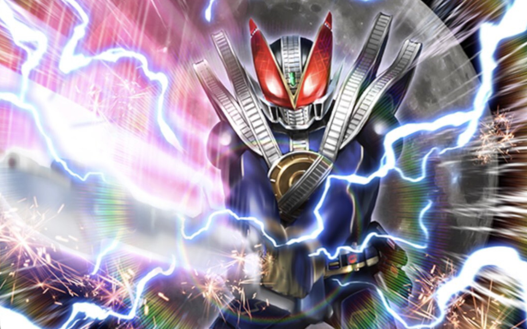 假面骑士城市大战 假面骑士new den-o 必杀演示