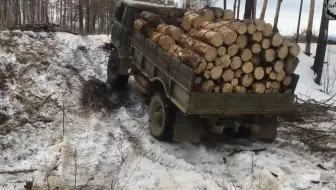 4X4越野卡车的优秀生，乌尼莫克和GAZ66的日常工作与越野