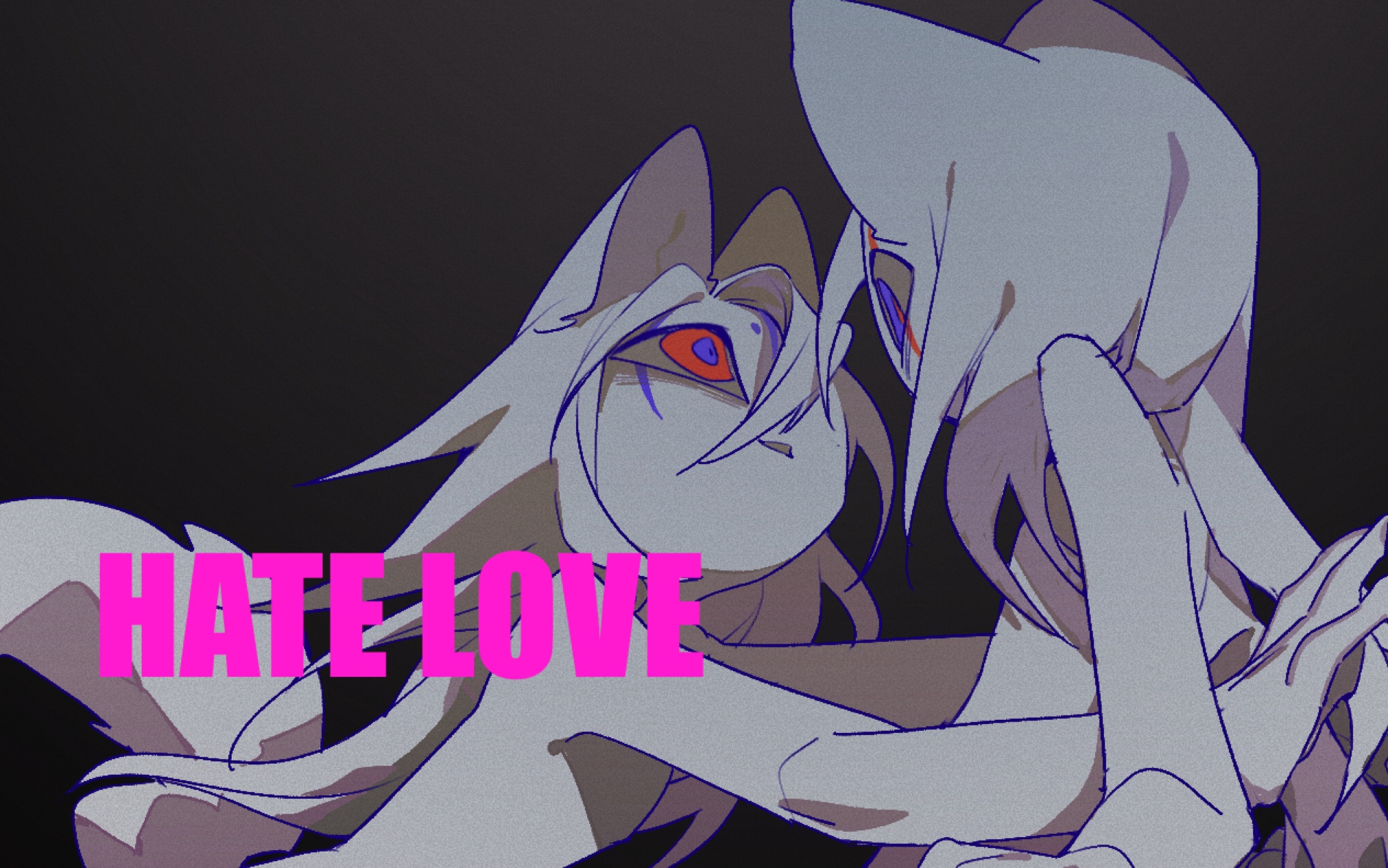 [图]【meme/Oc】Hate love