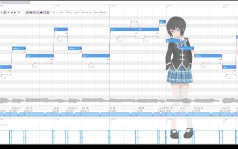 【公有领域音乐开源乐谱项目】【GitHub】其一  夜上海  OpenUTAU 工程展示哔哩哔哩bilibili