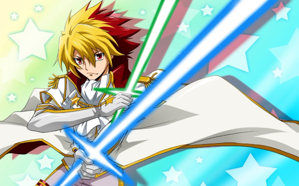 【飒爽登场】银河美少年人物画集