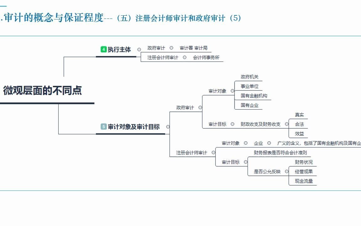 2021CPA审计第一章注册会计师审计和政府审计哔哩哔哩bilibili