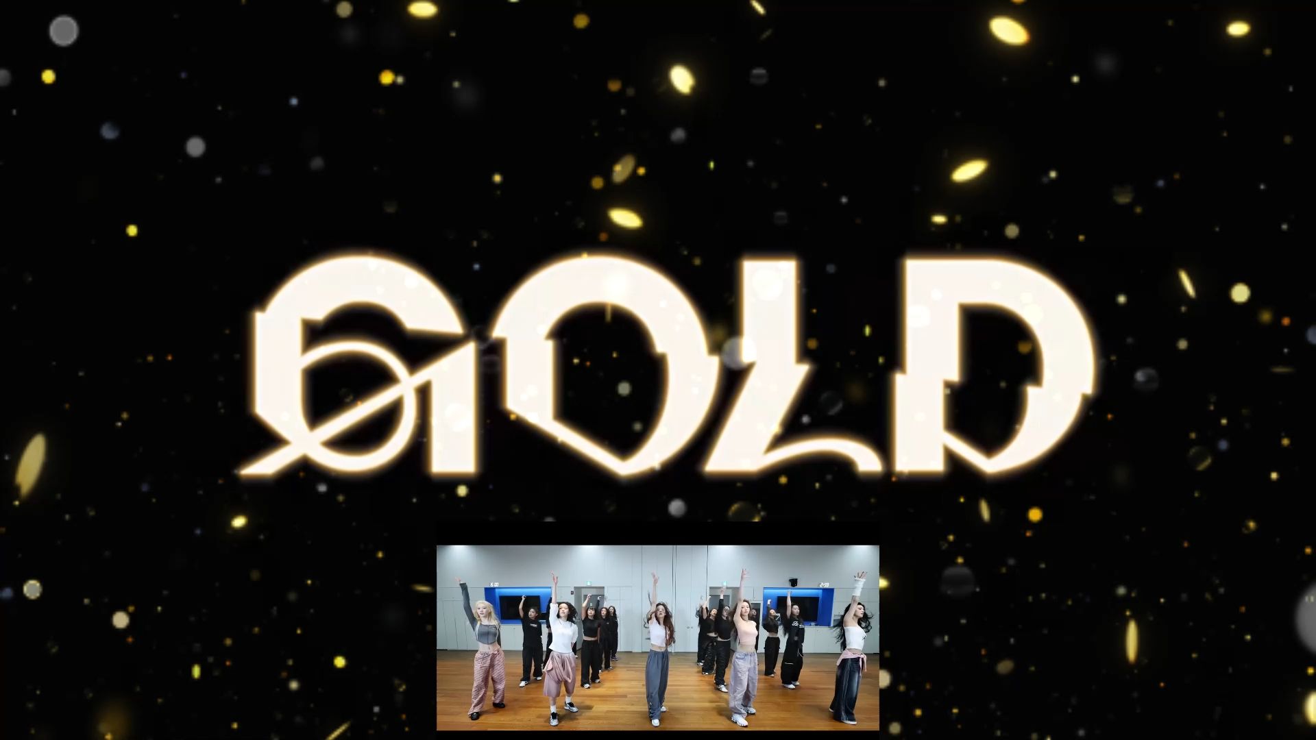 【ITZY】GOLD led背景视频哔哩哔哩bilibili