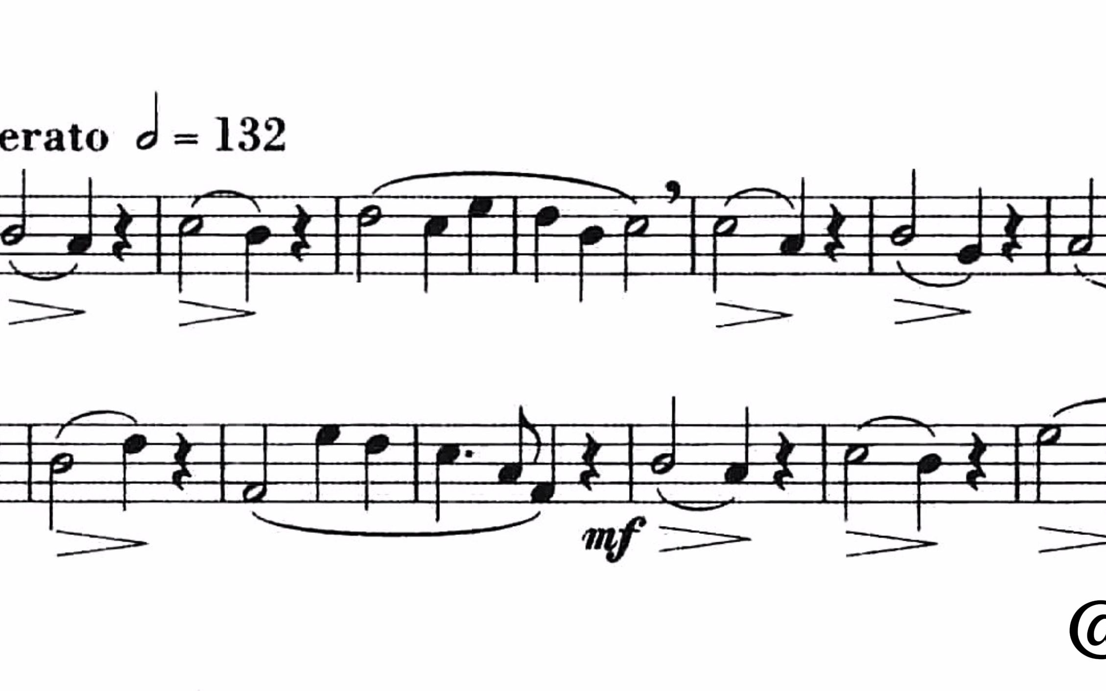 法国视唱1a 138条 bpm132