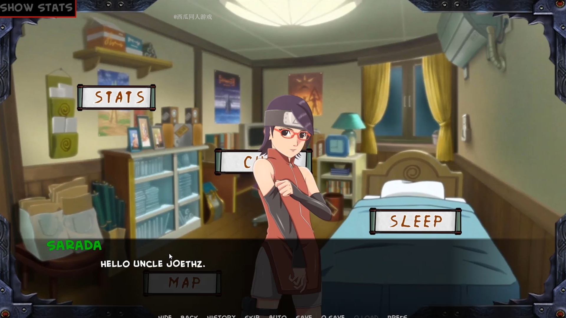 【安卓直装/黄油/汉化】火影同人佐良娜的训练最新篇