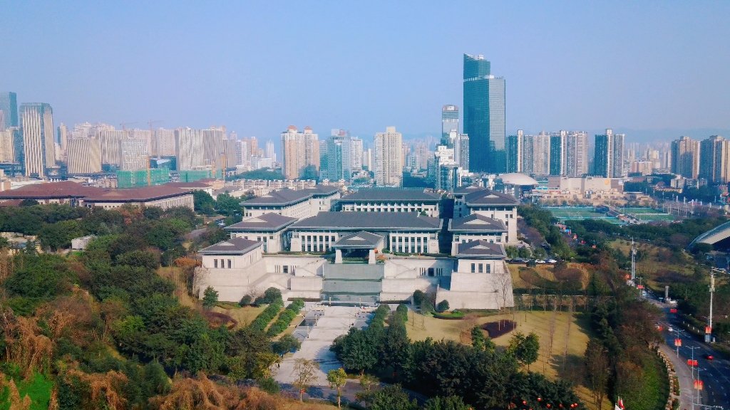 畅天游诚2穿越重庆渝州宾馆