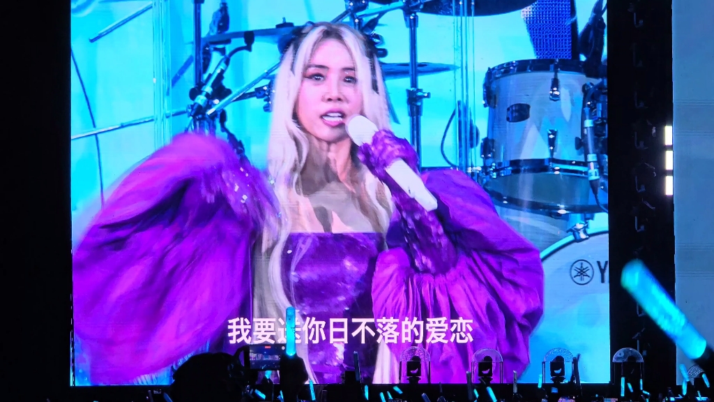 蔡依林南昌演唱会《日不落》#蔡依林南昌演唱会 #蔡依林uglybeauty