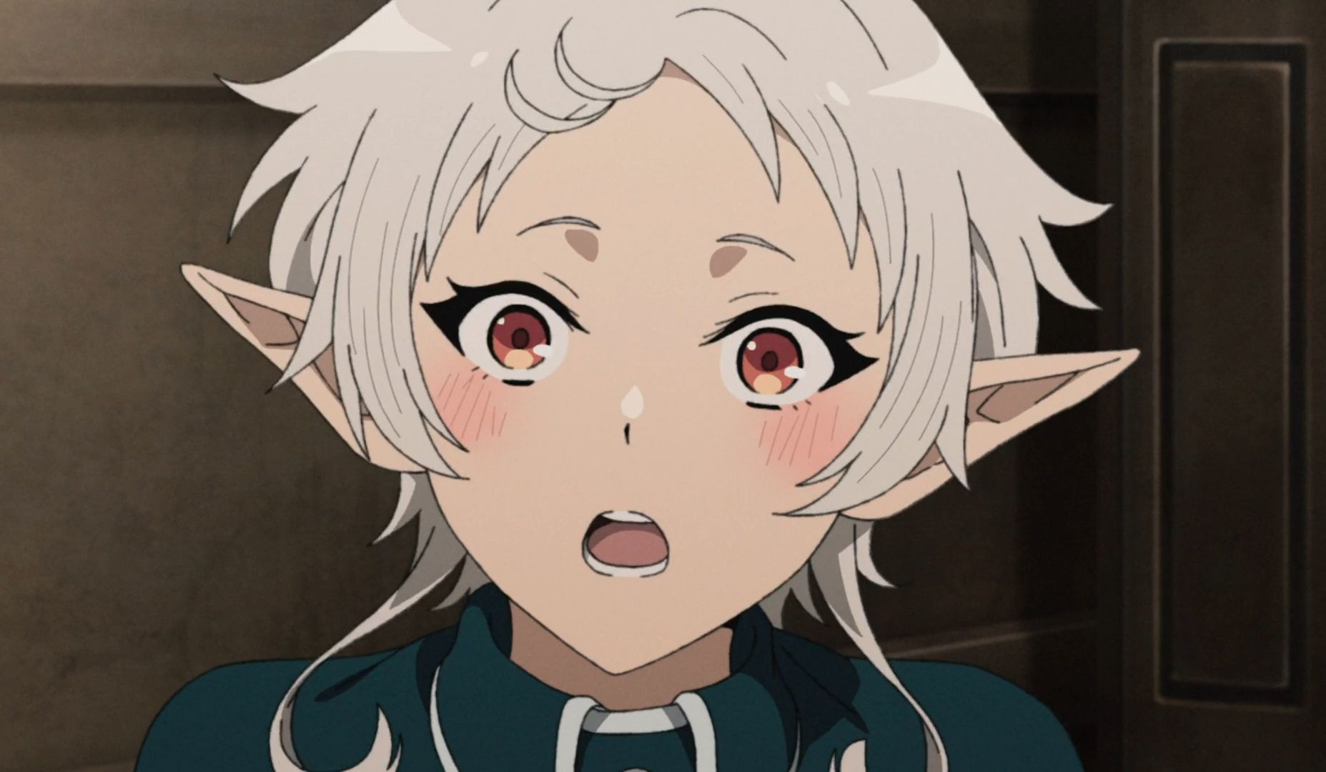 "希露菲以为自己没办法满足鲁迪~"