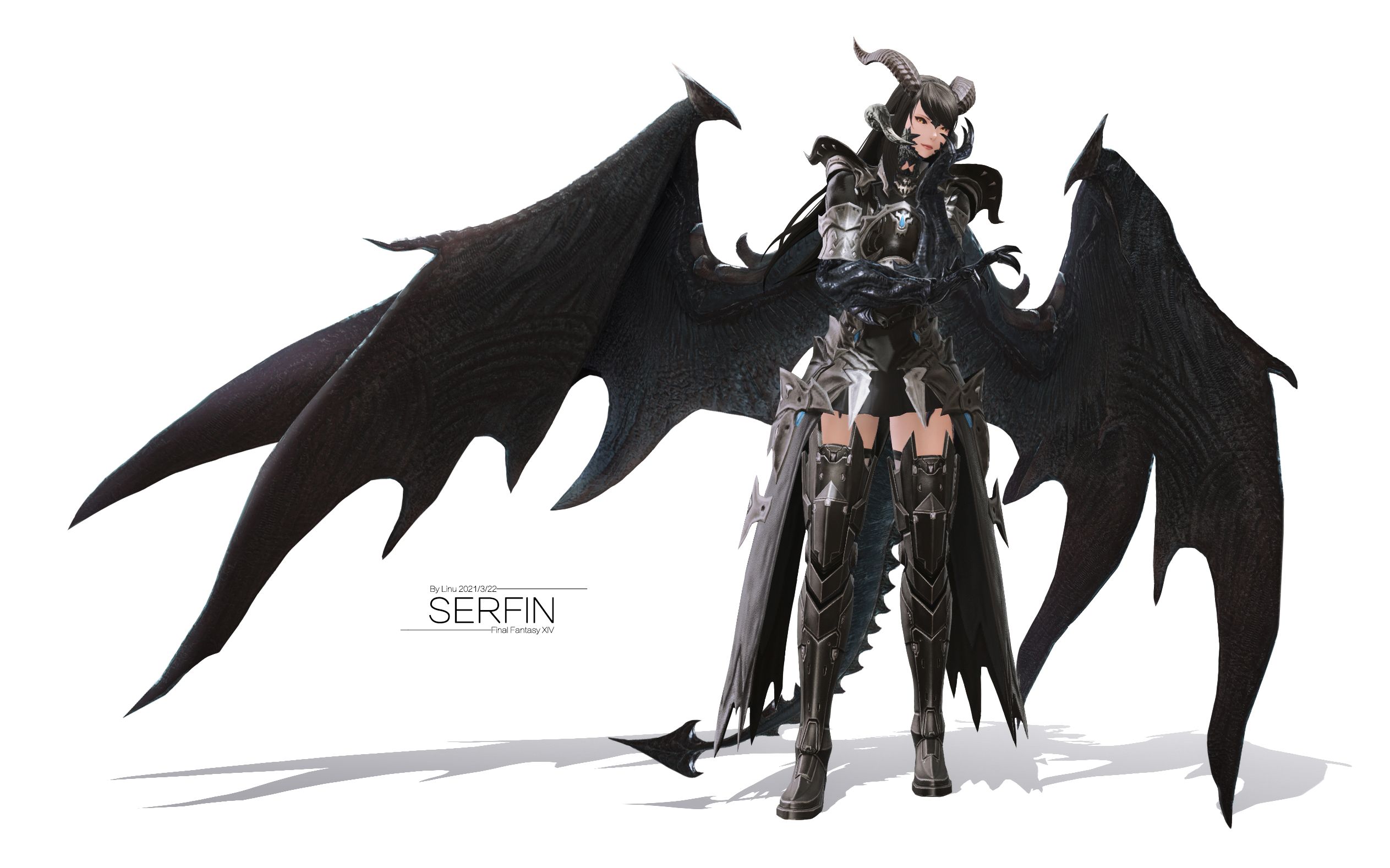 ff14个人oc向光之战士黑龙