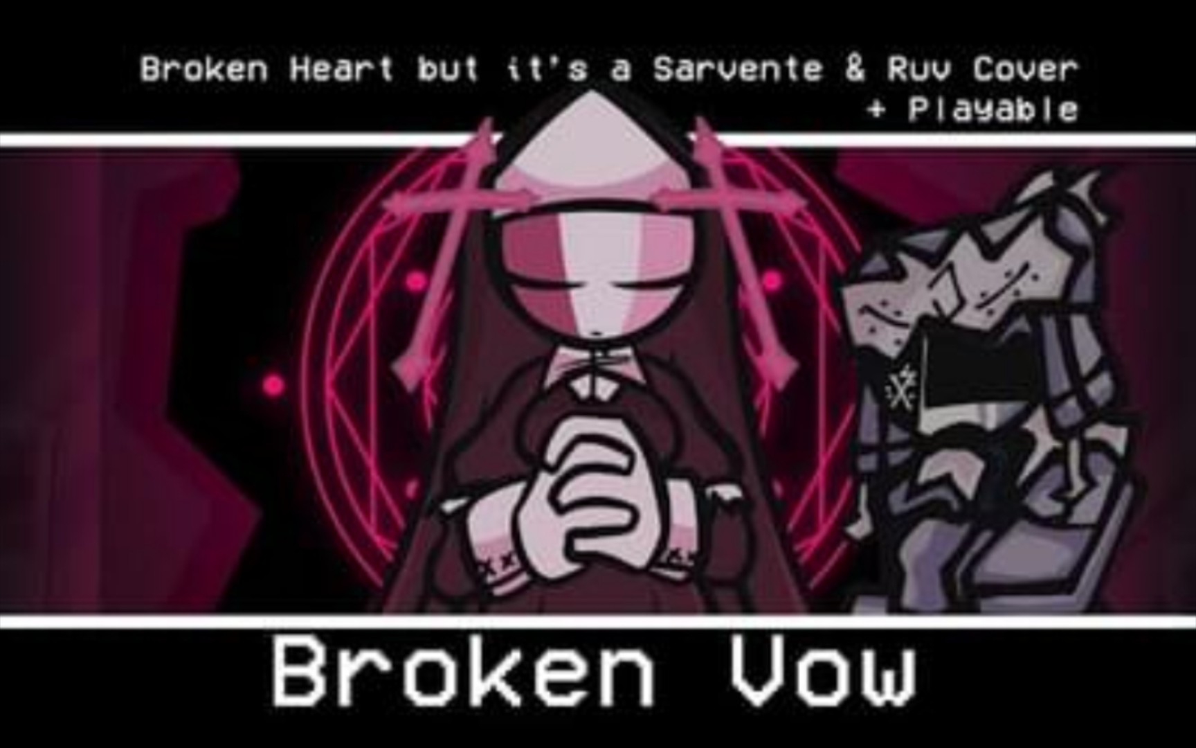 [图]FNF较优质模组 Broken Vow