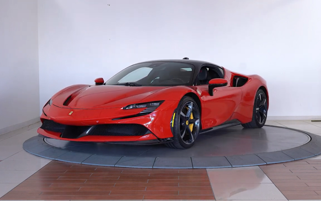 2022 ferrari sf90 stradale