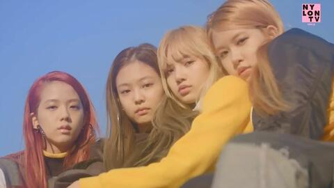 BLACKPINK】NYLON JAPAN 1月号【BLACKPINK】 表紙特别影像_哔哩