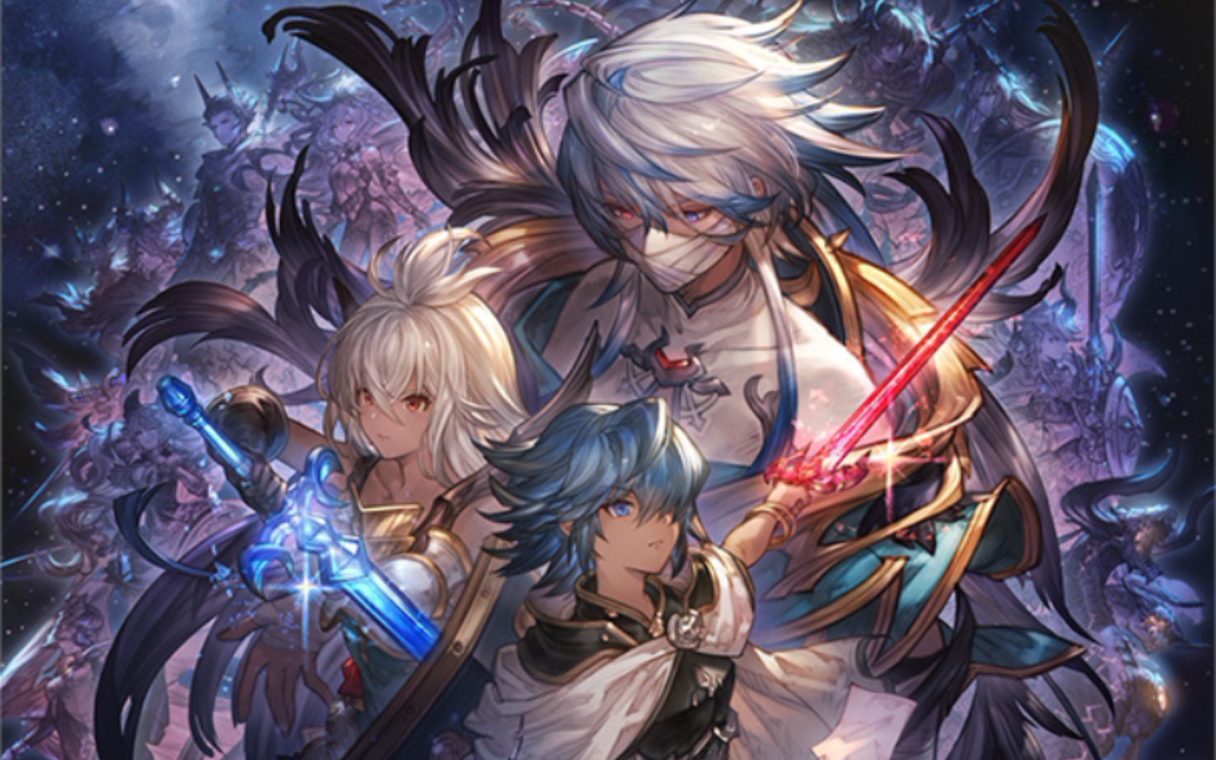 gbf碧蓝幻想8周年无up月中补井记录