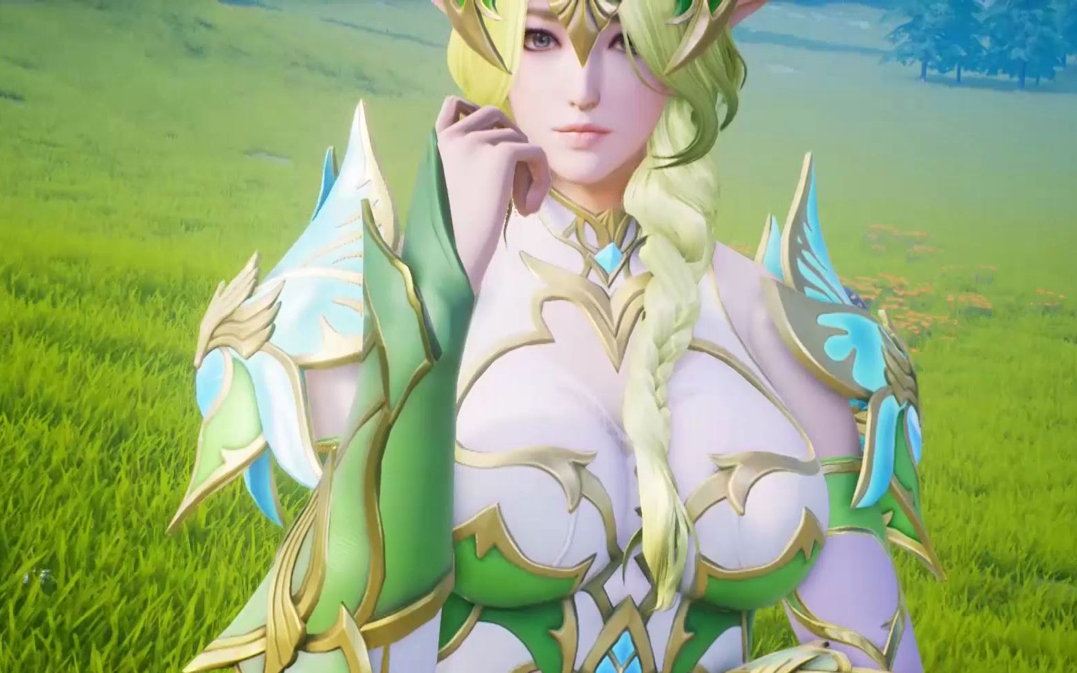 《全民奇迹2》游戏cg级卓越质感铠甲视频首曝