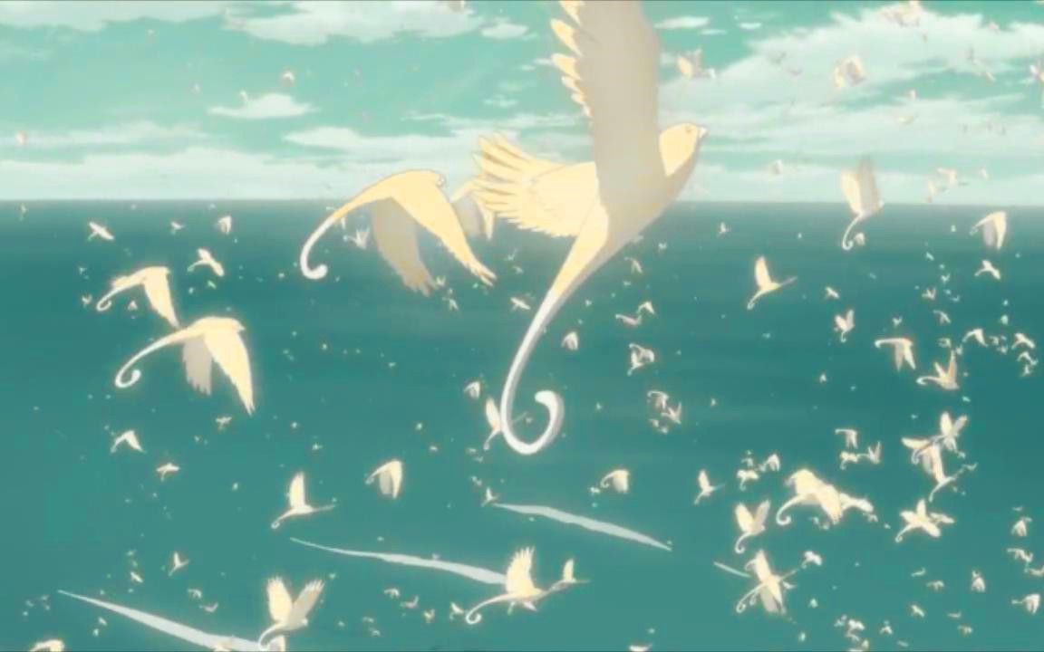 【虫师系列剧情解说】豆瓣高分作品《虫师续章》之《啼唱之贝》——一个关于原谅的故事