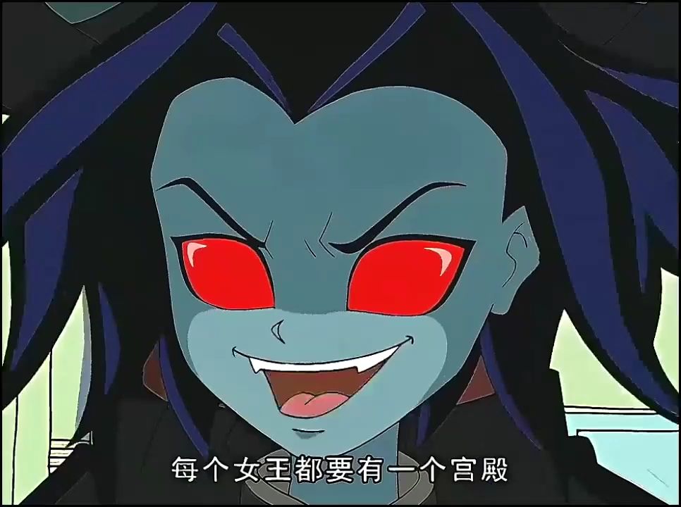 小玉使用恶魔刺青,成为黑影兵团皇后
