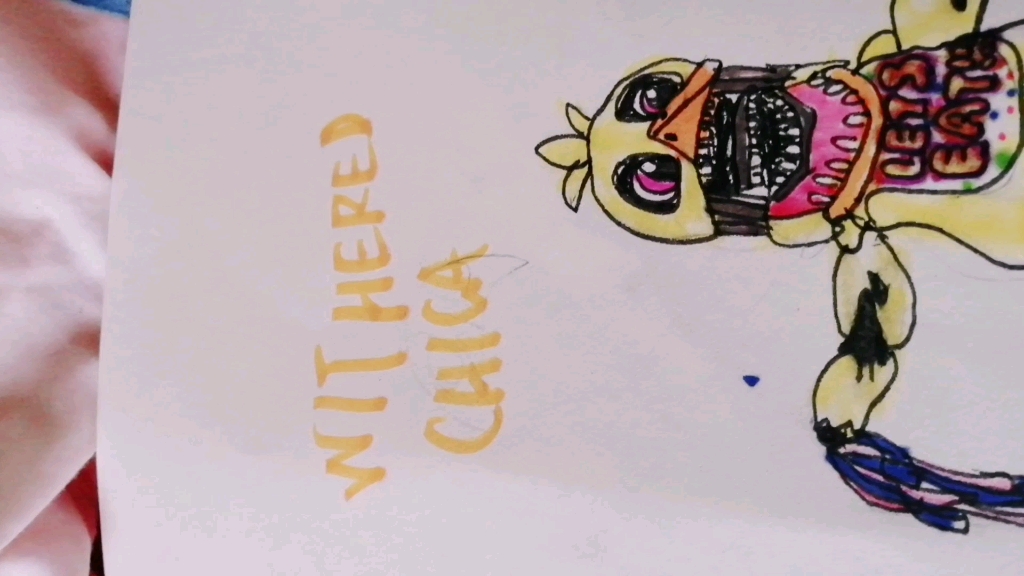 我画了老奇卡?惊呆