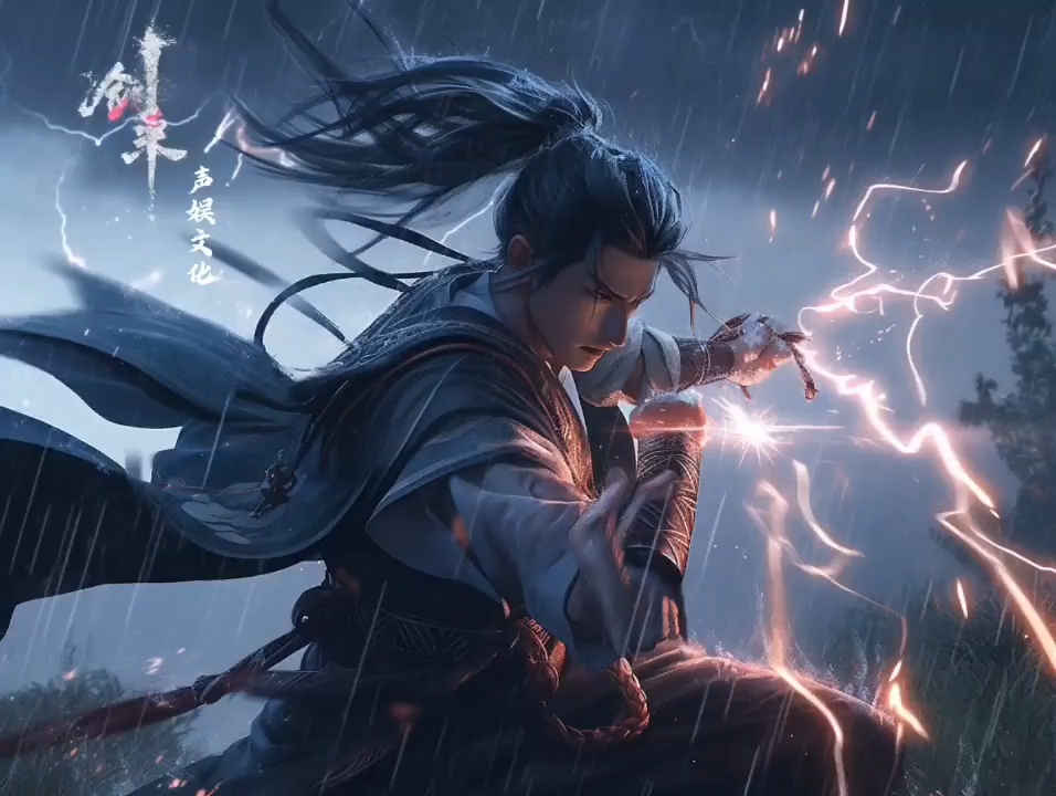 天下武道对半分,白衣曹慈青衫客