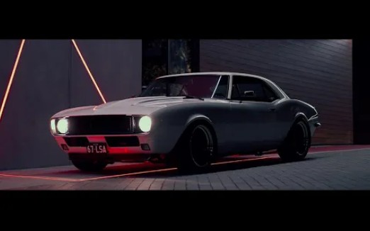 Pro Touring; Chevrolet Camaro SS哔哩哔哩bilibili