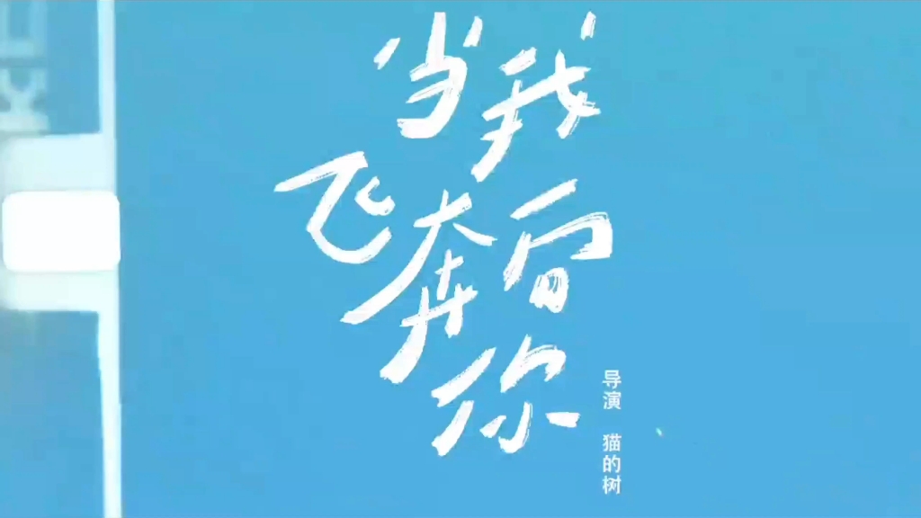 大学生期中拍片作业之性转版《当我飞奔向你》