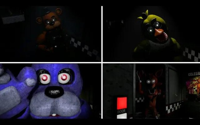 SFM/FNAF) FNAF 1 Freddy Jumpscare (Alternate Posing / Model by Scott and  Steelwool , Edited by me) : r/fivenightsatfreddys